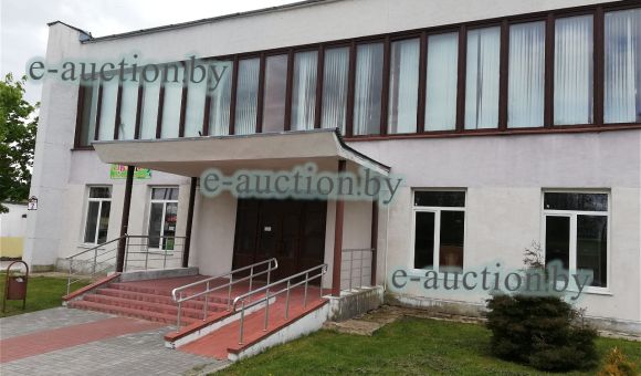 Магазин "Хозтовары" в г. Мяделе, площадью 1310.1 м²