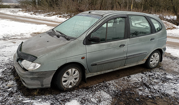 Renault Megane Scenic, 1998