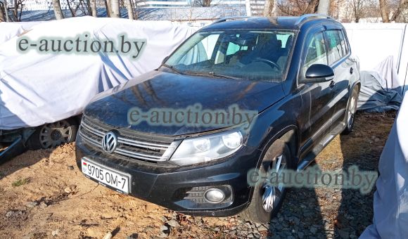 Volkswagen Tiguan, 2012