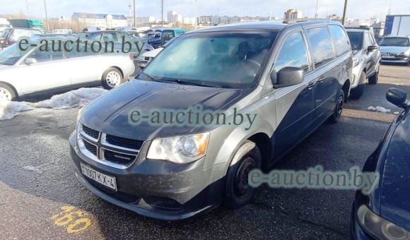 Dodge Grand Caravan, 2011