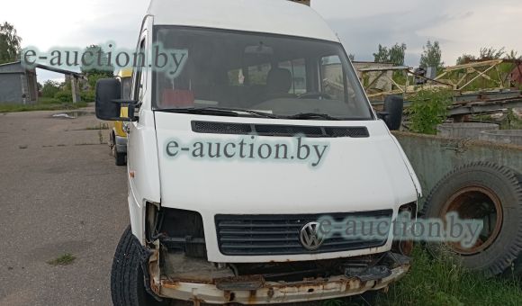 Автобус Volkswagen LT-35, год выпуска не определён