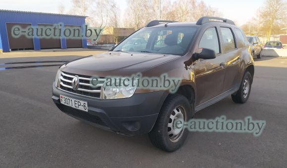 Renault Duster, 2014