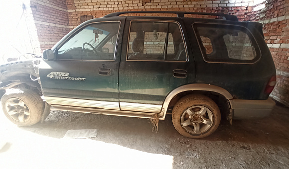 Kia Sportage, 2000