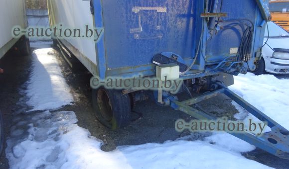 ПРИЦЕП MJOLBY SFL-4-12.5-3, 2006