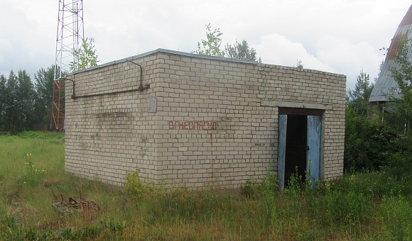 Здание склада ГСМ в г. Крупки, площадью 28.4 м²
