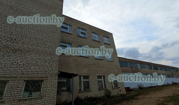 Здание производственно-бытового корпуса в г. Минске