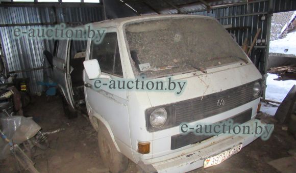 Volkswagen Transporter, 1985