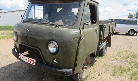УАЗ 3303, 1986