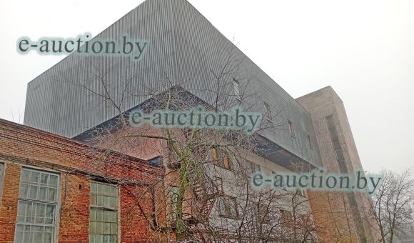 Корпус очистных сооружений в г. Минске, площадью 2881 м²
