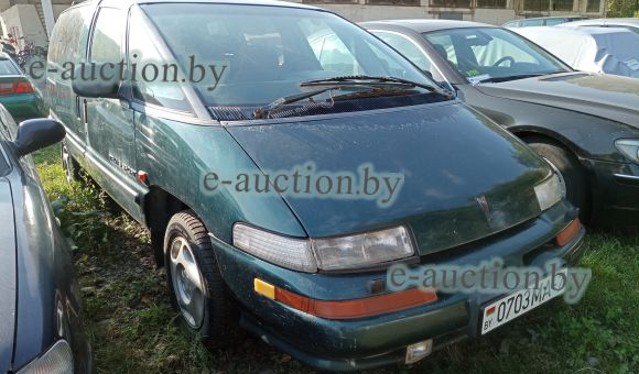 Pontiac Trans Sport, 1996