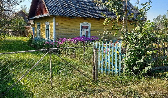 1/3 доля в праве собственности на жилой дом в д. Руда (Ивацевичский район), площадью 38.3м²