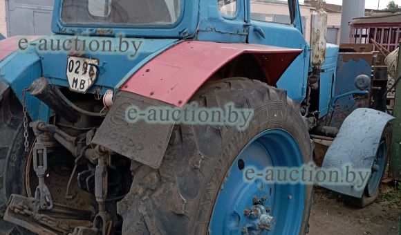 Трактор МТЗ 80Л, 1989