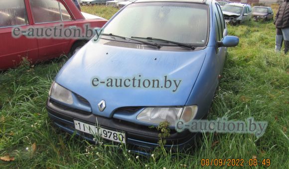 Renault Megane Scenic, 1998