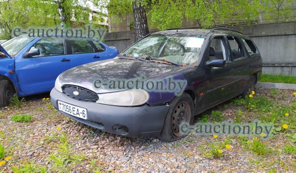 Ford Mondeo, 1998
