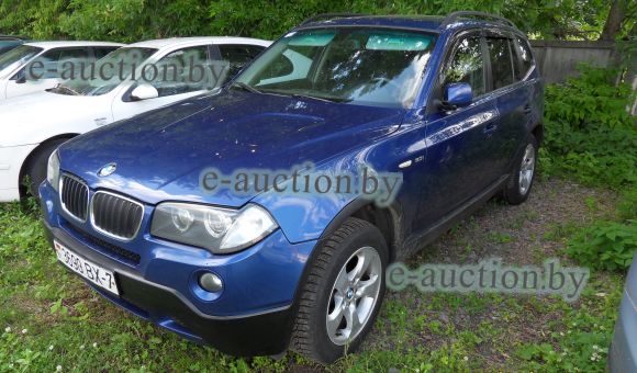 BMW X3, 2008