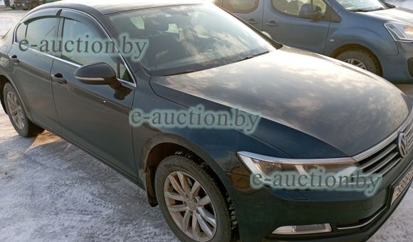 Volkswagen Passat, 2016