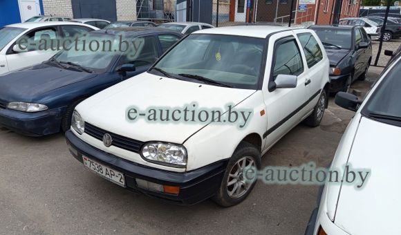 Volkswagen Golf, 1992