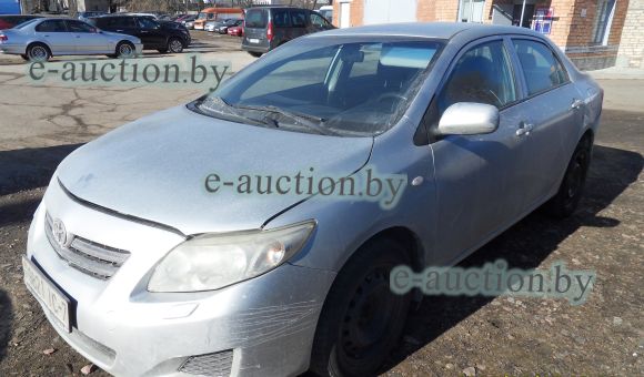 Toyota Corolla, 2008