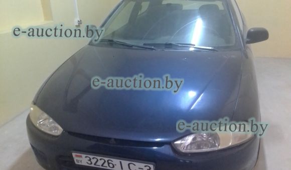 Mitsubishi Colt, 1996