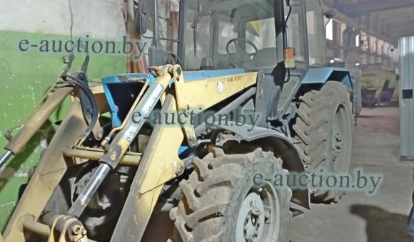 Трактор МТЗ 82.1, 2011