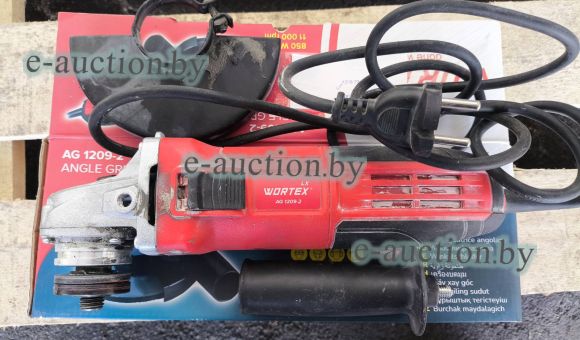 Одноручная углошлифовальная машина WORTEX