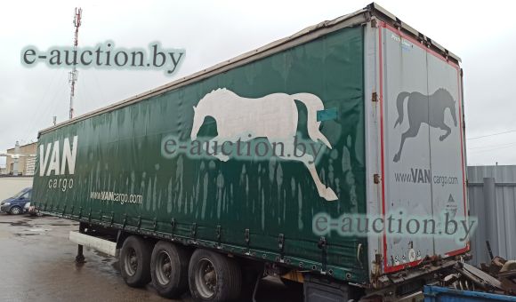 Полуприцеп KRONE PROFI LINER, 2007