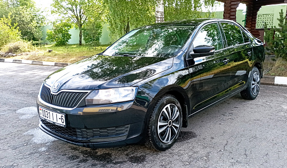 Skoda Rapid, 2019