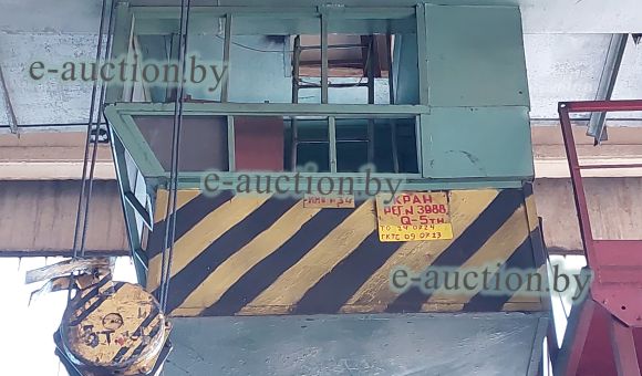 Кран мостовой электрический двухбалочный