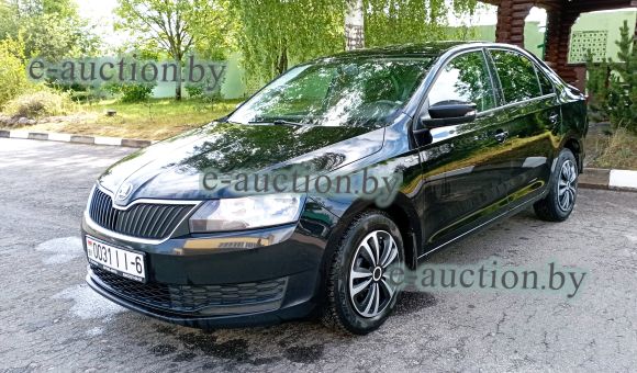 Skoda Rapid, 2019