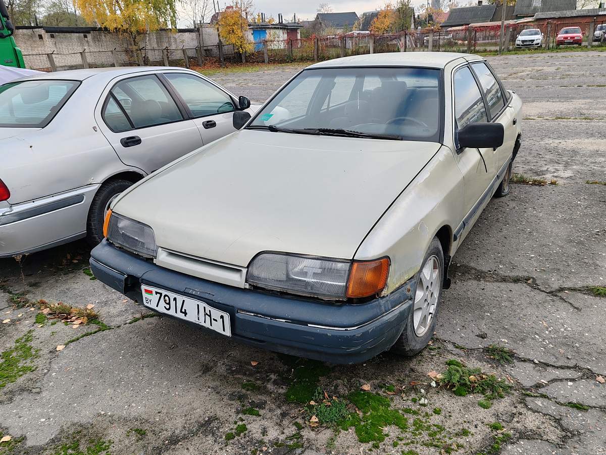 Купить автомобиль Ford Scorpio, 1987 г. в г. Брест - цена 1759.62 рублей,  фото, характеристики.