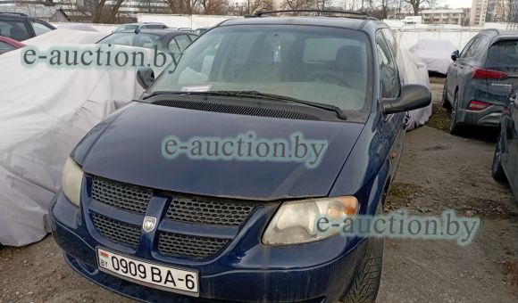 Dodge Grand Caravan, 2001