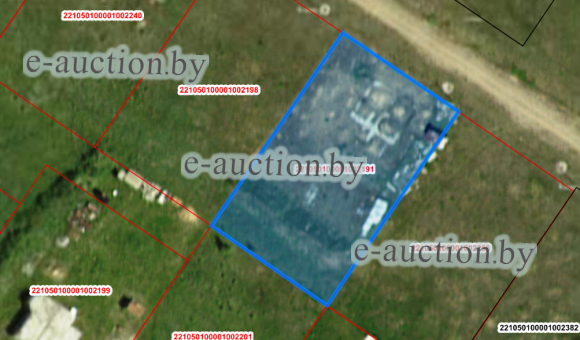 Земельный участок в г. Верхнедвинске, площадью 0.1499 га