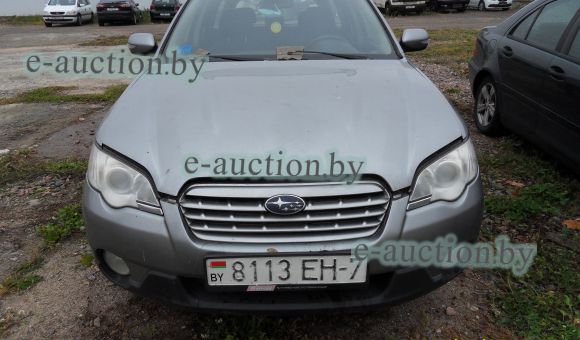 Subaru Outback, 2007