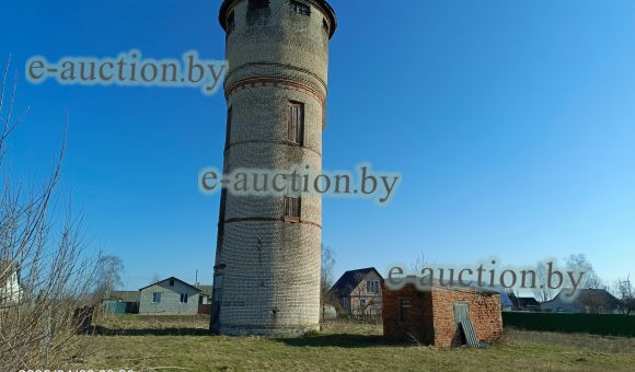 Водонапорная башня в гп Дрибин