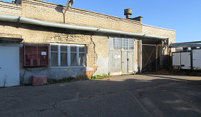 Здание гаража в г. Минске, площадью 524м²