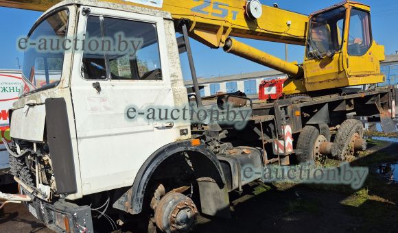 MAZ 6303 АЗ 347 КС55713 6K2, 2008