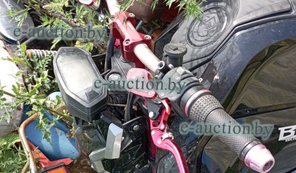 Электромотоцикл BNP Booster