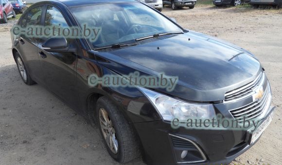 Chevrolet Cruze, 2014