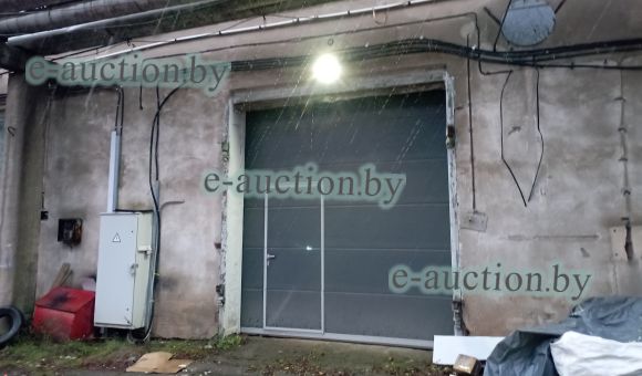 Складское помещение в г. Витебске, площадью 70.4 м²