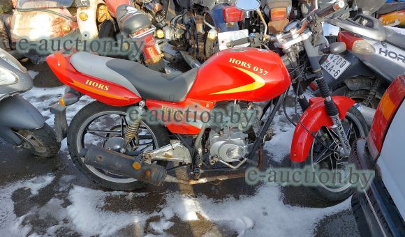 Мопед Hors 057, 2010