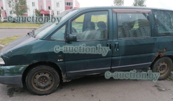 Citroen Evasion, 1997