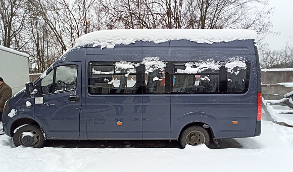 ГАЗ A65R32, 2017