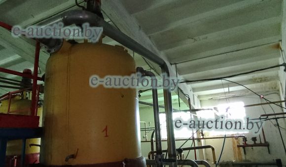 Обвязка для вакуумных аппаратов из нержавеющей стали с кранами