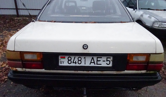 Audi 100, 1985