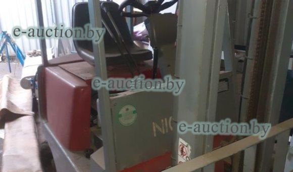 Электропогрузчик Nichiyu FB7P-50C-300P, 2004