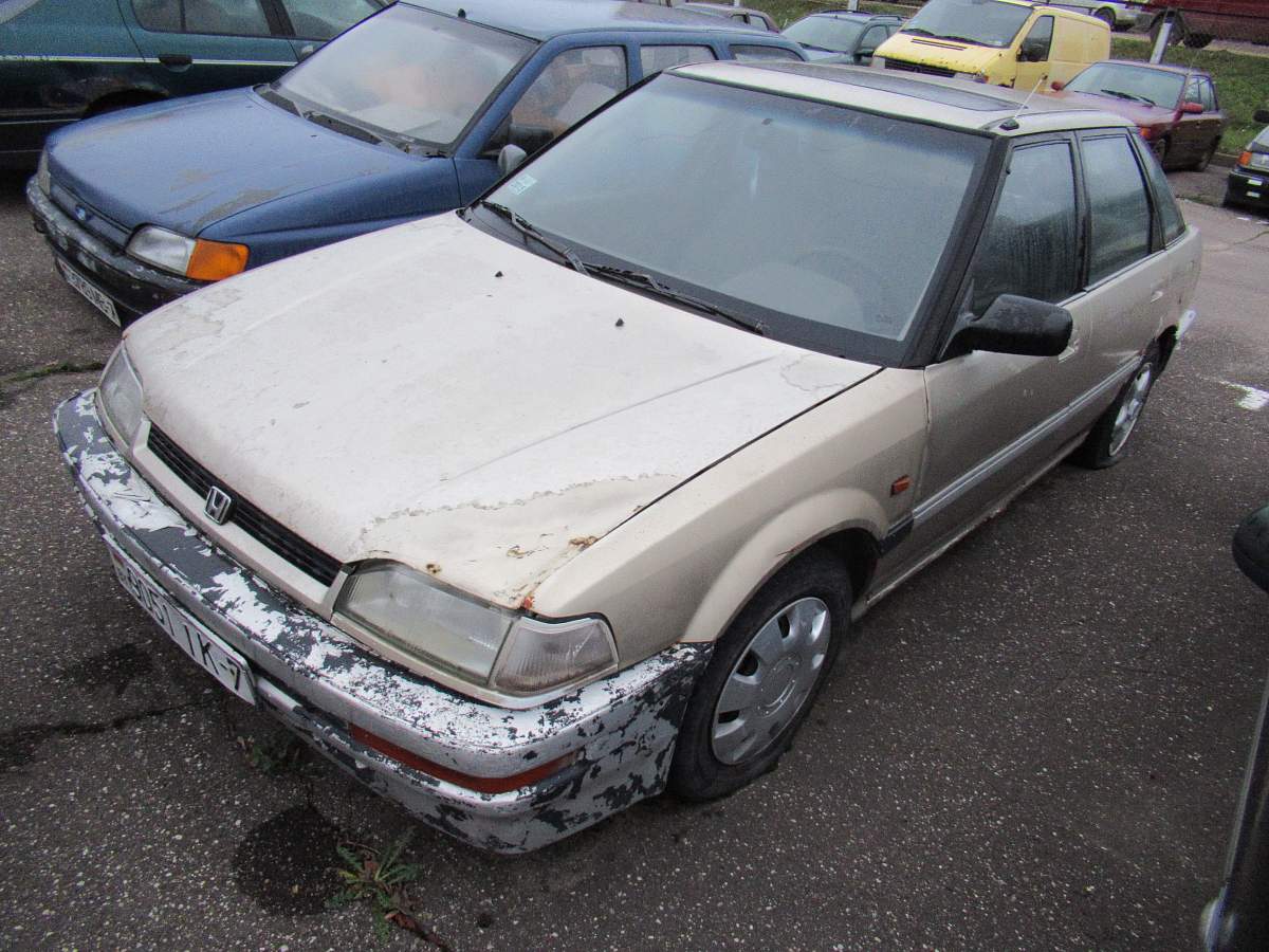 Купить автомобиль Honda Concerto, 1991 г. в г. Минск - цена 830 рублей,  фото, характеристики.