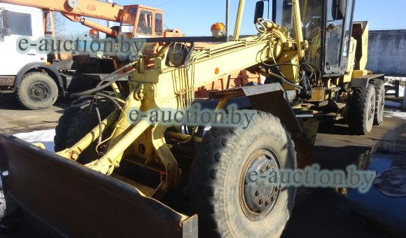 Автогрейдер ГС 14.02, 2005