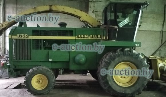 John Deere 6750, 2002