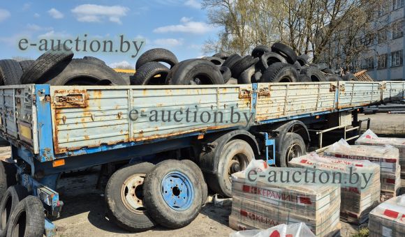 Полуприцеп MAZ 931010-2020, 2009