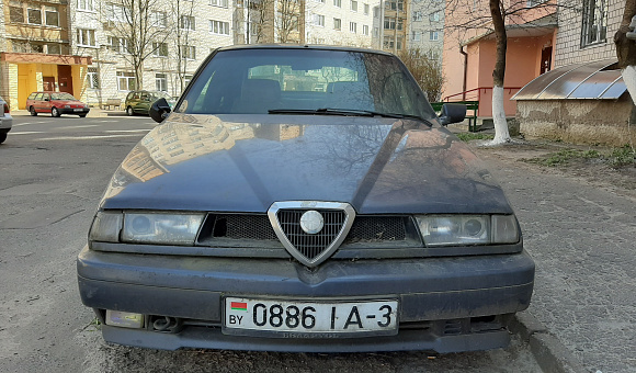 Alfa Romeo 155, 1997